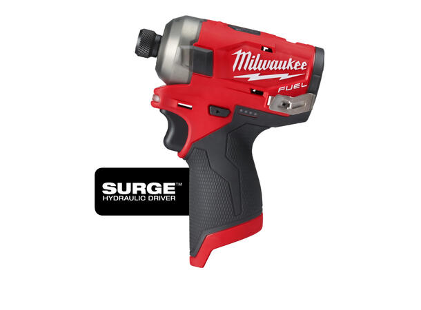 Slagskrutrekker Milwaukee M12 FUEL SURGE 