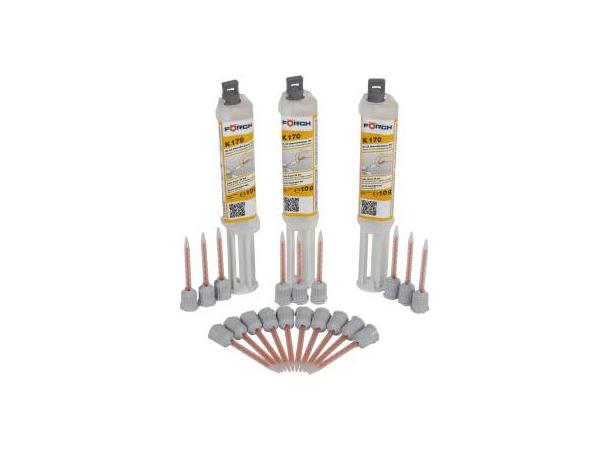 Superlim Gel 2-Komponent Inkl 10 Blandedyser 