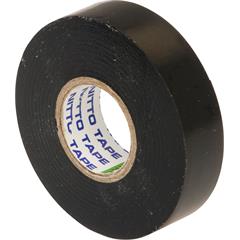 Tape PVC Sort Nitto 0,2 mm X 19 mm (20M)