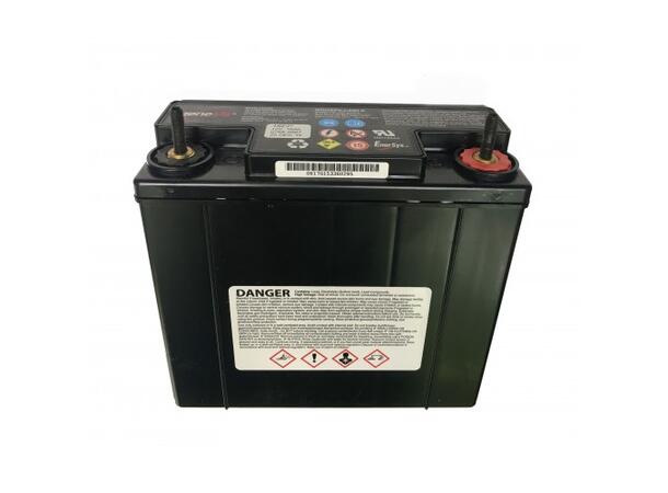 12V Batteri 16Ah f. Startbooster ES3500/ES7500/ES1224 