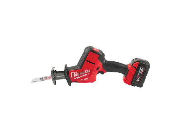 Bajonettsag m/batteri Milwaukee M18 FUEL FIXTEC 