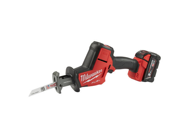 Bajonettsag m/batteri Milwaukee M18 FUEL FIXTEC 