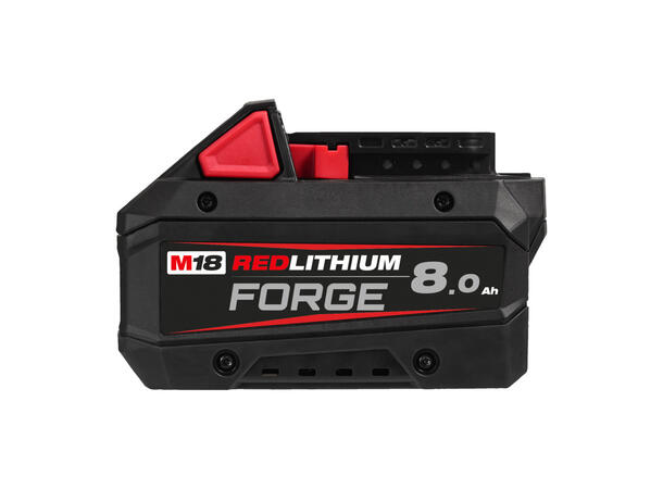 Batteri FB8 Milwaukee FORGE 8.0Ah 