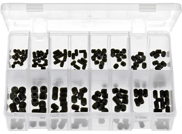 Gjengestift (225) 3/16" - 3/8" UNF 
