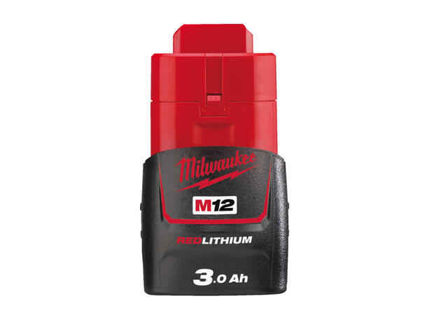 Milwaukee Batteri 12v 3ah Milwaukee 4932451388 