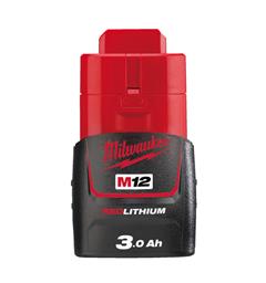 Milwaukee Batteri 12v 3ah Milwaukee 4932451388