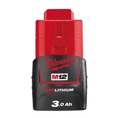 Milwaukee Batteri 12v 3ah Milwaukee 4932451388