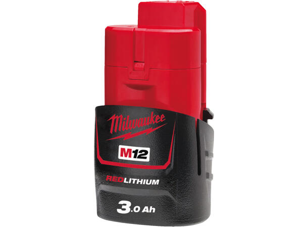 Milwaukee Batteri 12v 3ah Milwaukee 4932451388 