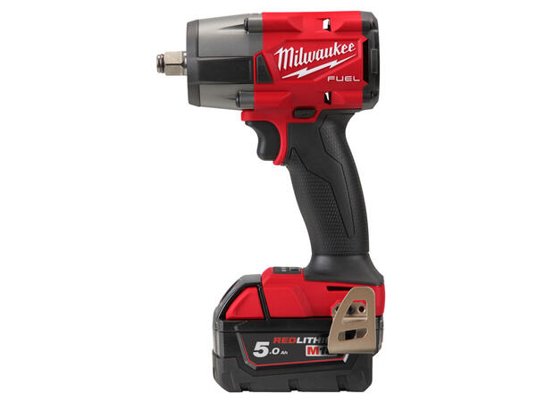 Milwaukee Mellomstor 1/2" Muttertrekker M18 FUEL m/batt 881 Nm 