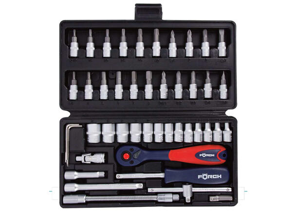 Pipesett 1/4" ECO 46-deler 