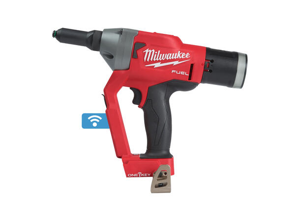 Popnaglemaskin u/batt Milwaukee M18 FUEL ONE-KEY 