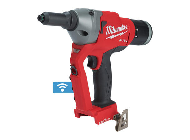 Popnaglemaskin u/batt Milwaukee M18 FUEL ONE-KEY 