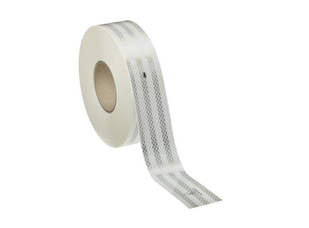 Reflekstape serie 983, Hvit 53,5mm x 50m 