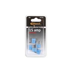Sikring Blad Mini Fuse LED 15A (5stk) LED 15A