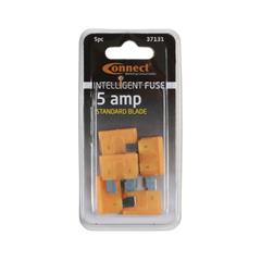 Sikring Blad Standard LED5A (5stk) LED 5A