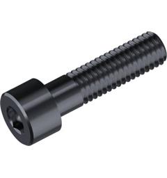 Skrue Innv.6kt DIN 912 Syl.h. Kvalitet: 12.9 blank