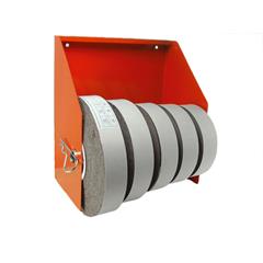 Smergel Lerret 38X25 (5) Sortiment K40/K60/K80/K120/K180