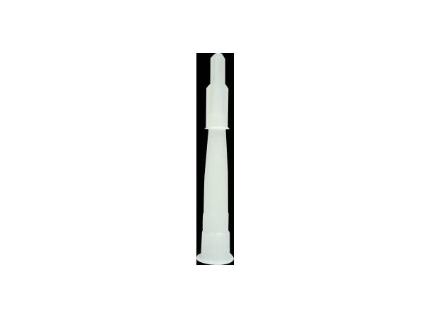 Spiss f Plastpatron m/Hette 