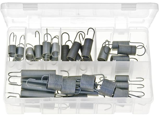 Strekkfjærer (40) 53 x 12,4mm - 86 x 13,3mm 
