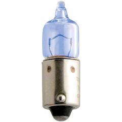 12V 6W Halogen blue lyspære Bax9S 68163