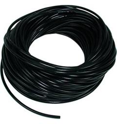 Kabelstrømpe Sort 6 mm  100m