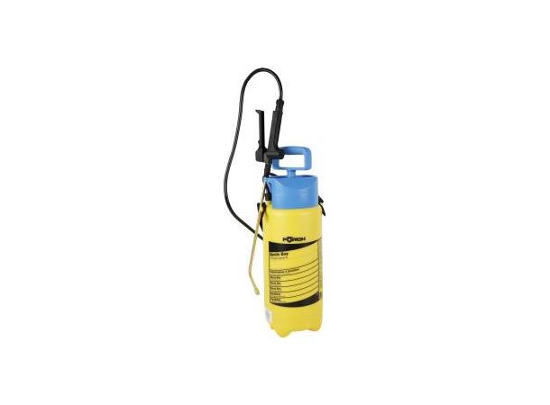Kanne Trykkluft m/Håndpumpe 5L . 