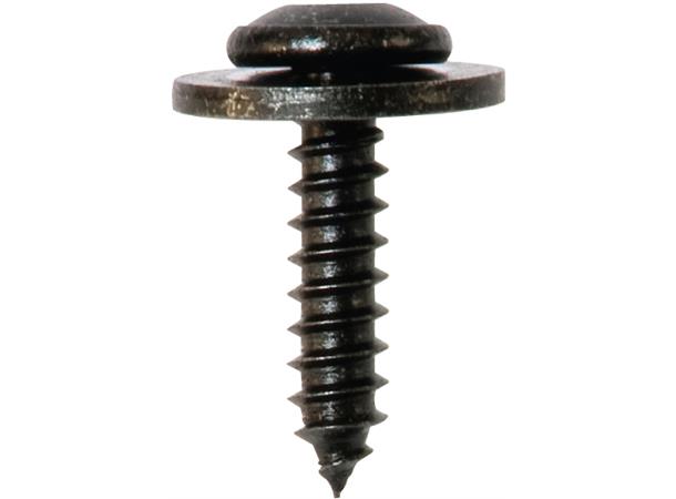 Karosseriskrue Sort / TX20 (50) 3,9 x 20mm  (3040 1135) 