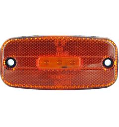 Lampe Markering orange 12-24V LUCIDITY