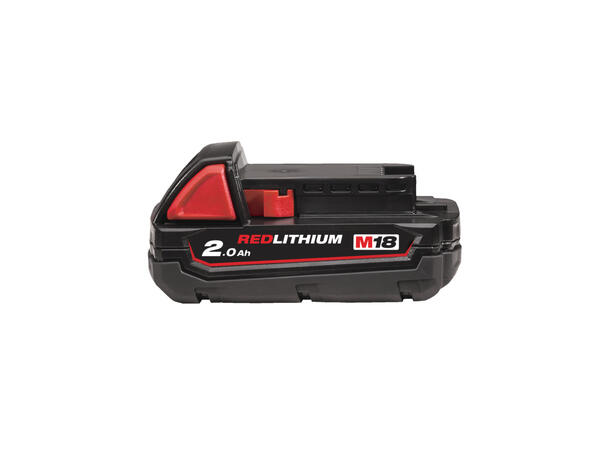 Milwaukee Batteri 18V 2Ah Milwaukee  M18 B2 