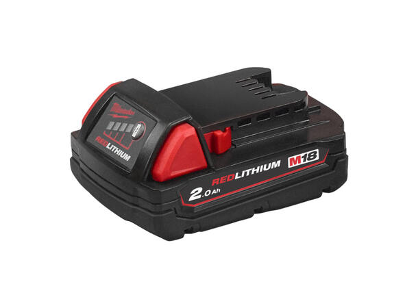 Milwaukee Batteri 18V 2Ah Milwaukee  M18 B2 