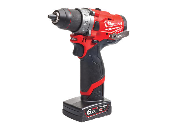 Milwaukee Bor/skrutrekker M12 FUEL 44Nm 