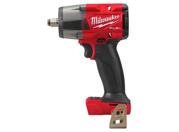Milwaukee mellomstor 1/2" muttertrekker M18 FUEL u/batt 881 Nm 
