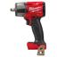 Milwaukee mellomstor 1/2" muttertrekker M18 FUEL u/batt 881 Nm