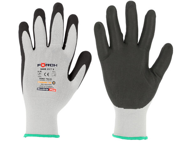 Monteringshanske DUO-GRIP PLUS 