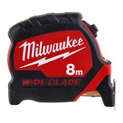 Målebånd premium bred 8M Milwaukee