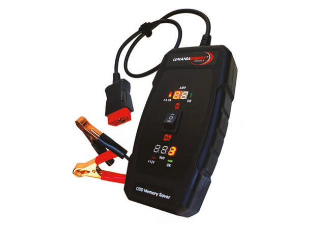 OBD Backup m/Internt Batteri 