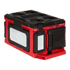 Omerådelys med lader 3000 Lumen Milwaukee M18 PACKOUT™