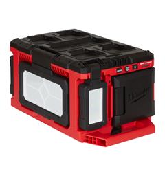 Omerådelys med lader 3000 Lumen Milwaukee M18 PACKOUT™