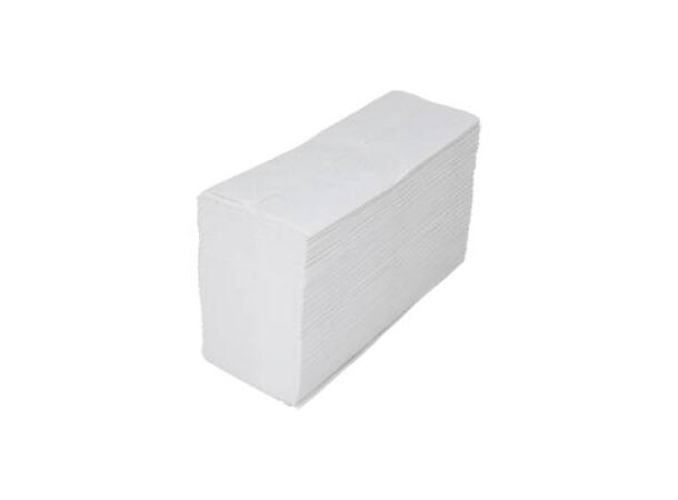 Papirserviett Hvit (4000) 2-lags 