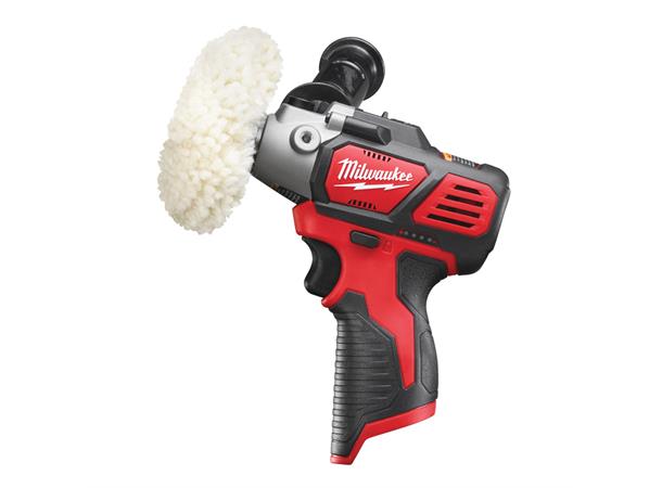 Poleringsmaskin u/batt Milwaukee M12 