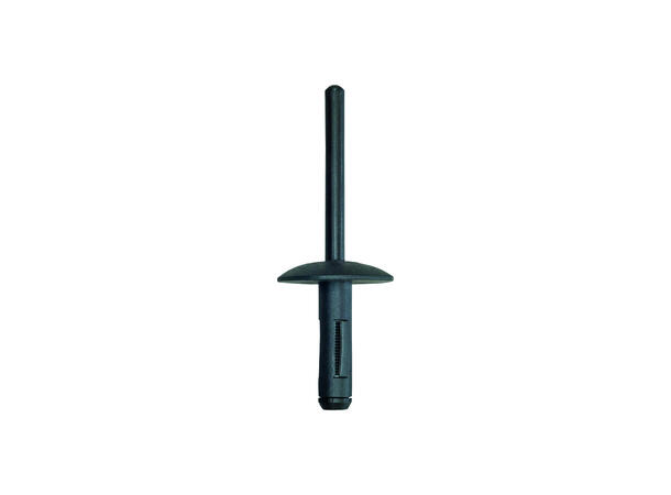 Popnagle Sort Plast 5,8X19,5mm BMW OEM:07147293278 (20/100) 