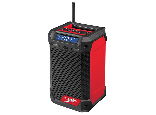 Radio m/ladefunksjon M12 Milwaukee DAB+ 