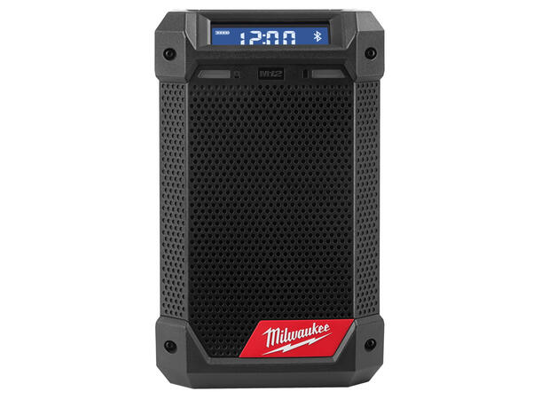 Radio m/ladefunksjon M12 Milwaukee DAB+ 