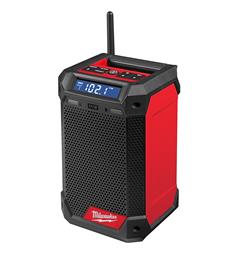 Radio m/ladefunksjon M12 Milwaukee DAB+