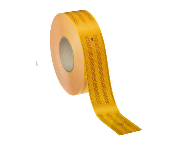 Reflekstape serie 983, Gul 53,5mm x 50m 