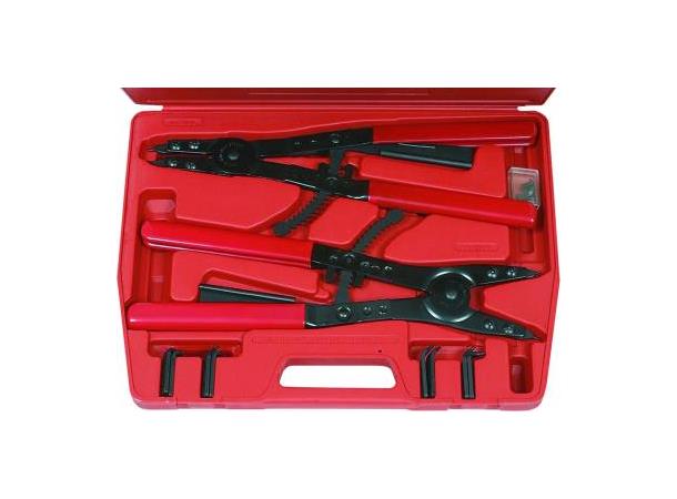 Seegeringstang sett m/Ringfix (6) innv: 78-159mm  utv: 89-159mm 