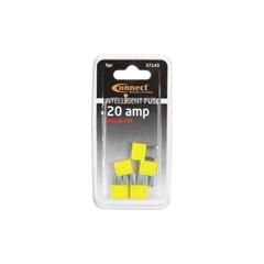 Sikring Blad Mini Fuse LED 20A (5stk) LED 20A