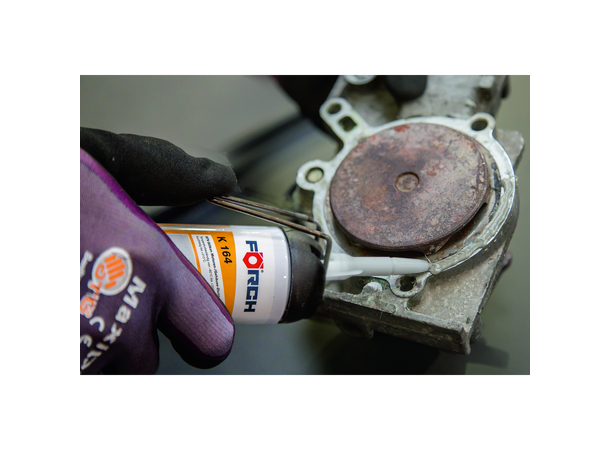 Silikonpakning sort motorhus RTV 200ml 