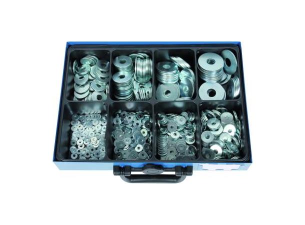 Skiver Karosseri  M4-16 DIN9021 M4 - M16  (550) 