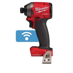 Slagskrutrekker ¼" Hex u/batt Milwaukee M18 ONE-KEY FUEL